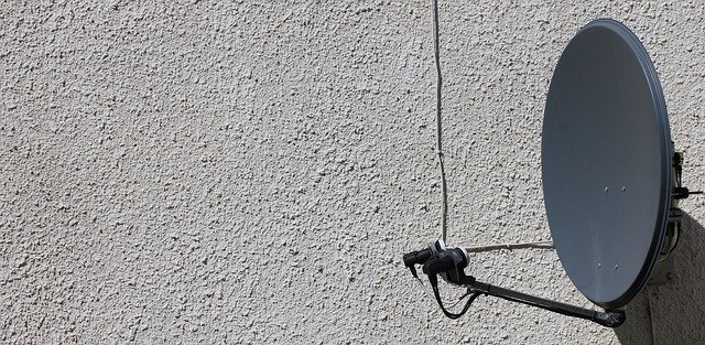 Satellite Dish Salvation TV satellite dish