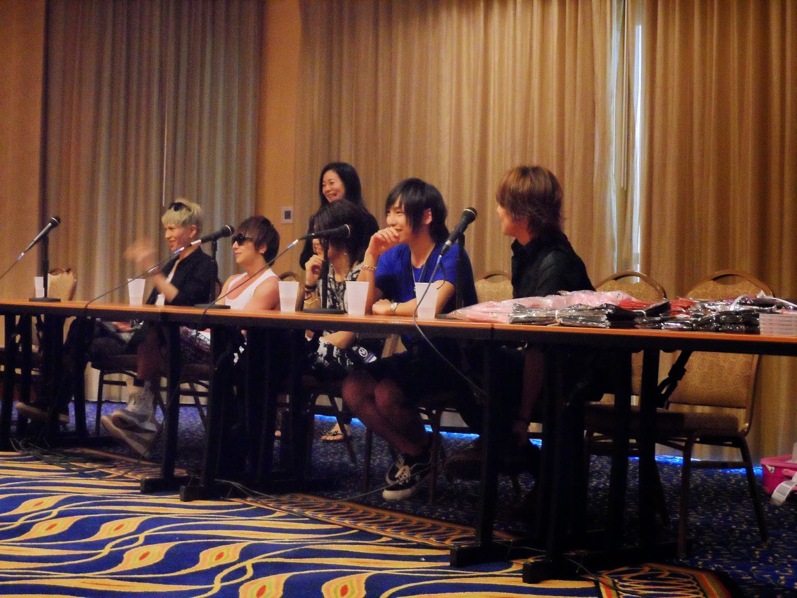 Project: Lixx: Con Report: ViViD Panel