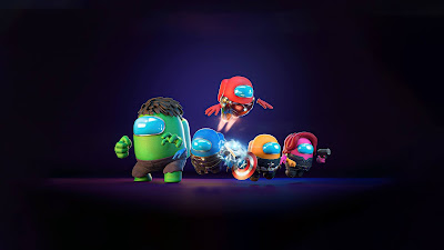 Wallpaper for free superheroes among us Wallpaper for free superheroes among us