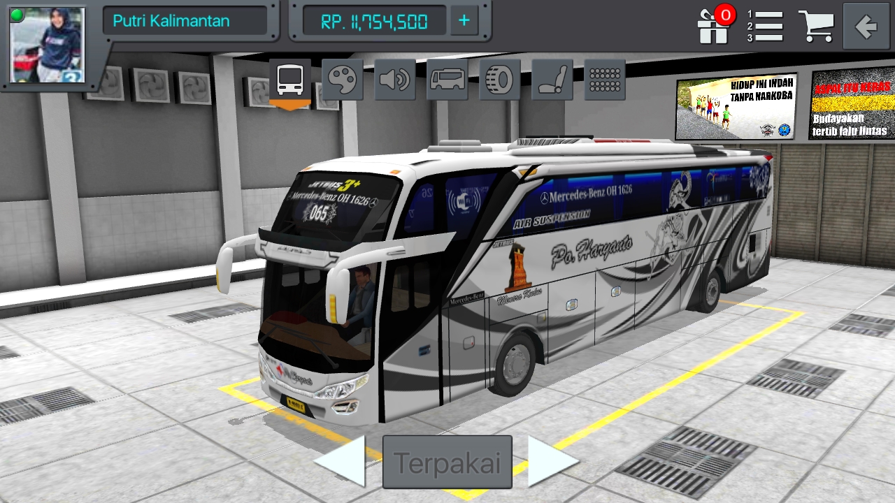 Livery Bus Shd Jb3 | infotiket.com