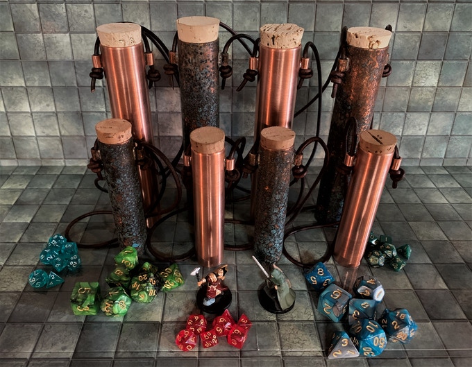 Tabletop Fix David Savedge Tabletop RPG Accessory Kickstarter