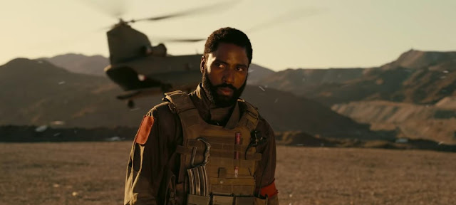 John David Washington: The Protagonist