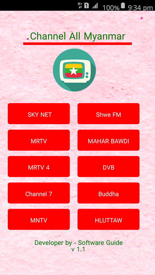Channel All Myanmar v1.1 Apk Ht3tzN4ing