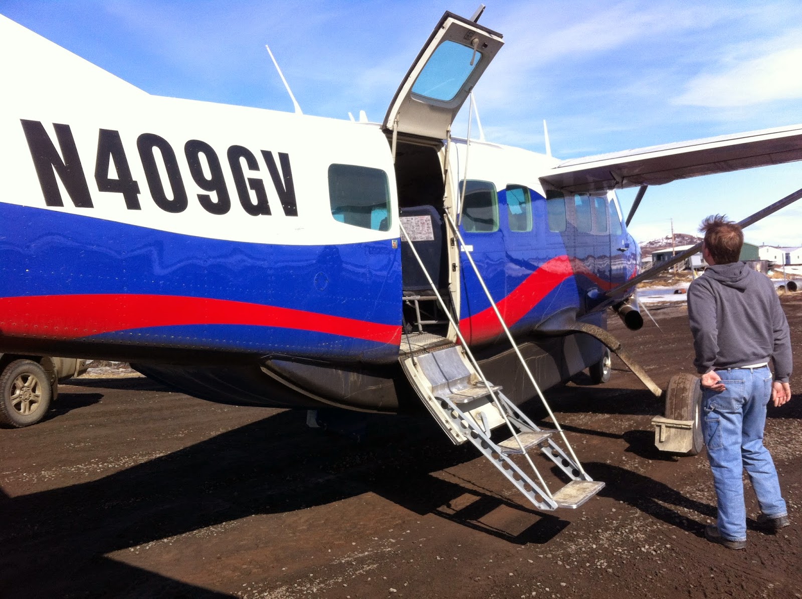 UAF Rural Practicum to Stebbins, AK April 2014