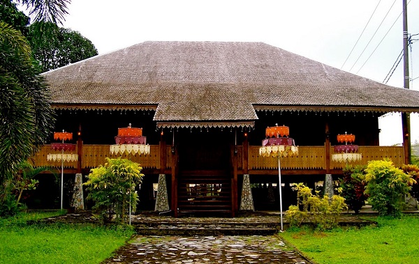 √ Gambar Rumah Adat Bangka Belitung - Rakit Limas » Server Gambar