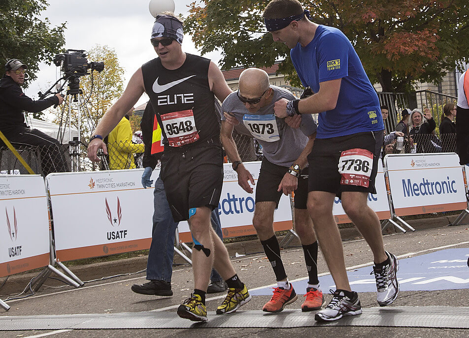 Paku Midin Tips to hit the wall during marathon