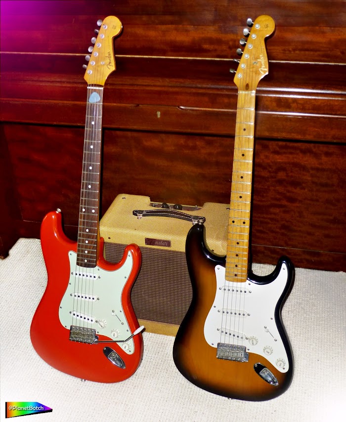 '62 and '57 Reissue Stratocasters
