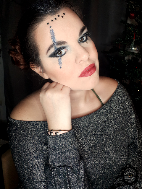Christmas Mood Makeup! Χριστουγεννιάτικο Μακιγιάζ!