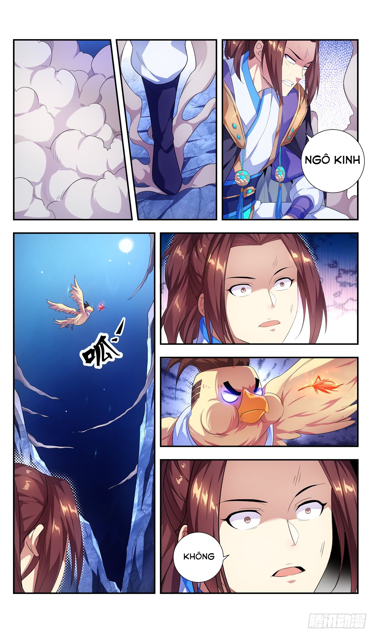 Hệ Thống Ép Ta Làm Nhân Vật Phản Diện chapter 26 - Trang 20