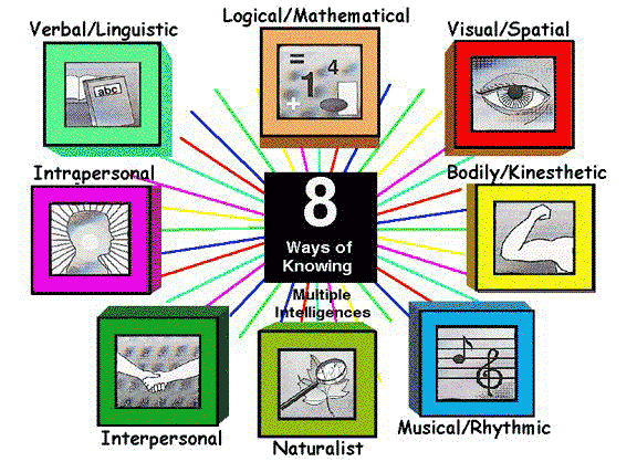 TPR: Multiple Intelligences