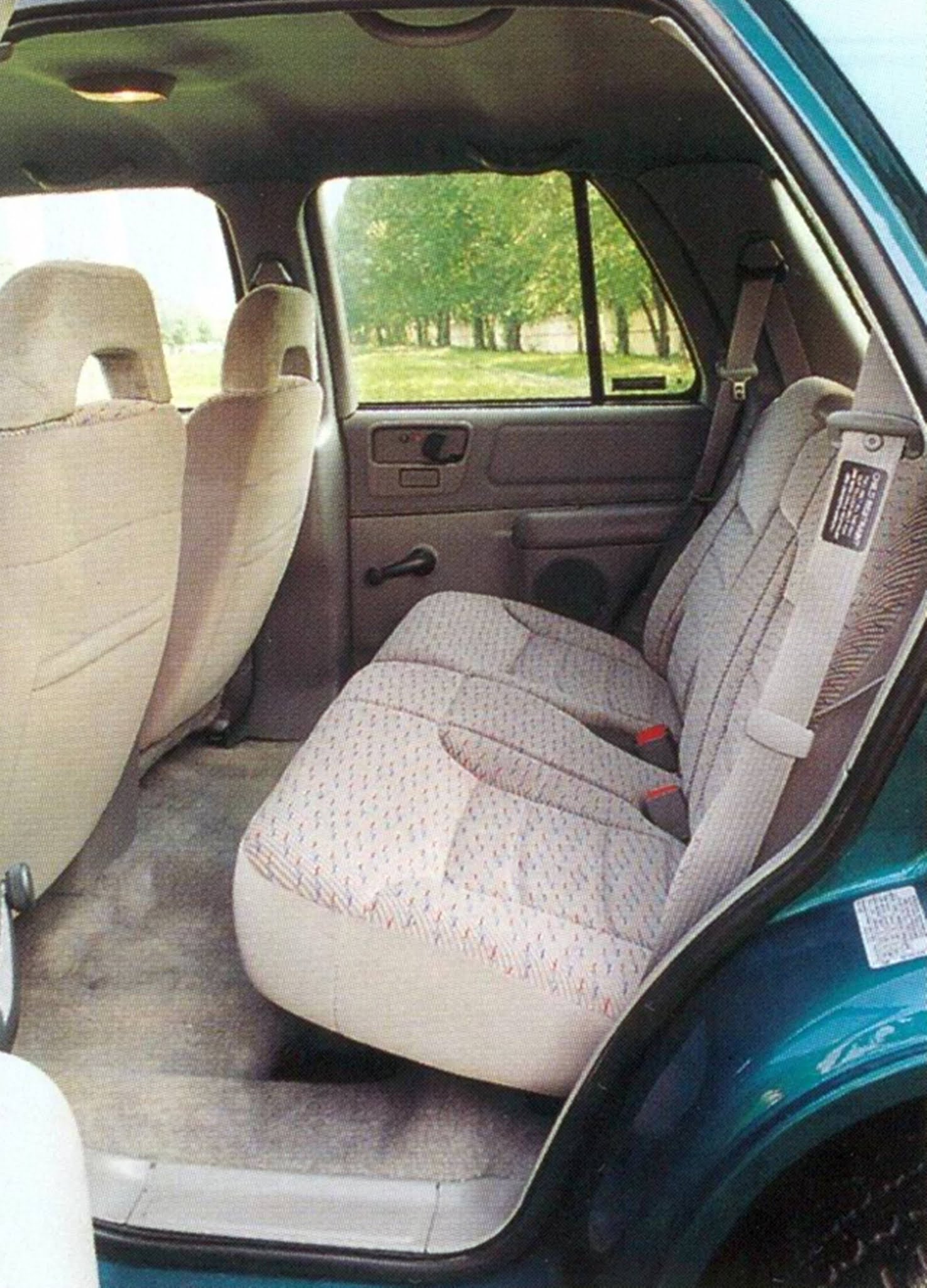 Chevrolet Blazer 1996 a 2000 2.8 Turbo Diesel - consumo