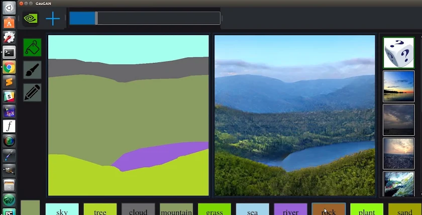 This is how NVIDIA’s AI Can Turn Doodles Into Landscape Images