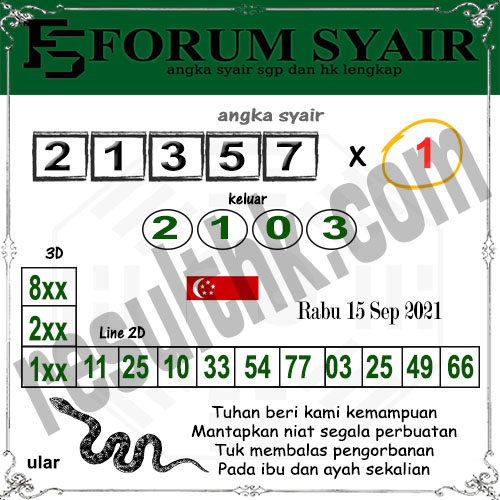 Forum Syair SGP