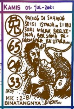 Syair Togel Sdy 1 Juli 2021 Forum Syair Asiktoto