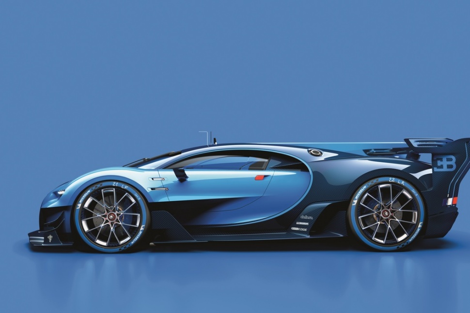 Bugatti veyron gran tourismo 1