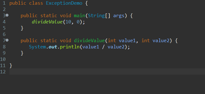 What is Exception and Exception handling in Java | Programming Blog