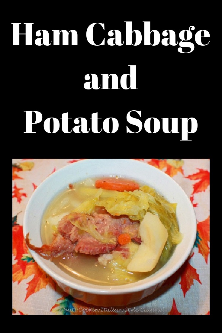 Ham Cabbage and Potatoes What's Cookin' Italian Style Cuisine