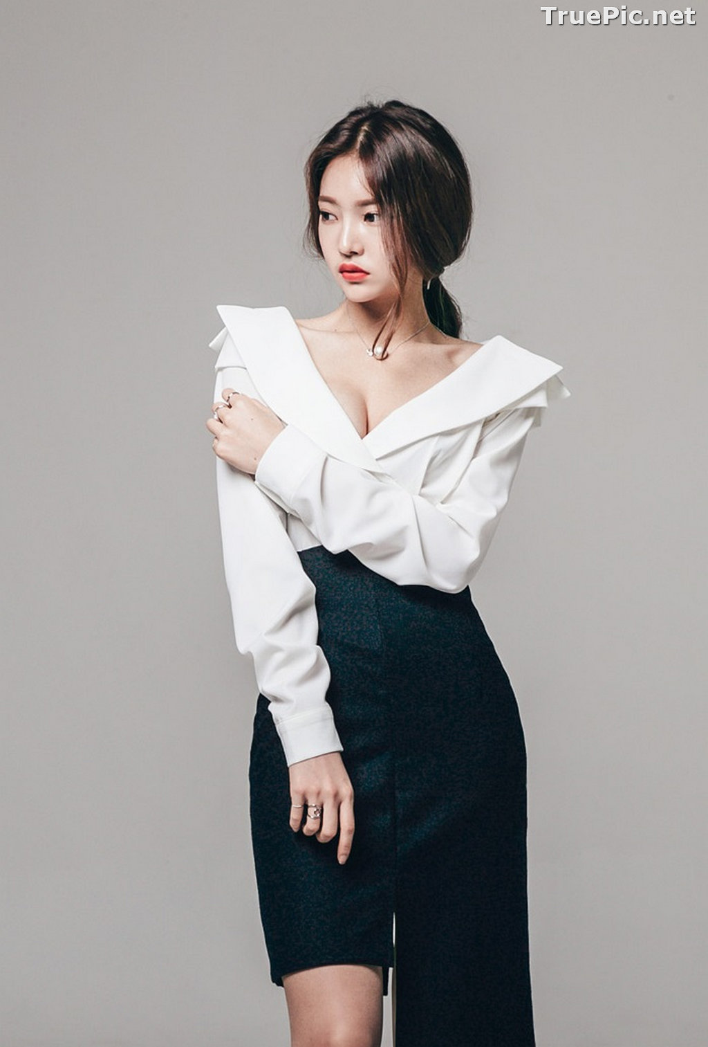Image Korean Beautiful Model – Park Jung Yoon – Fashion Photography #5 - TruePic.net - Picture-54