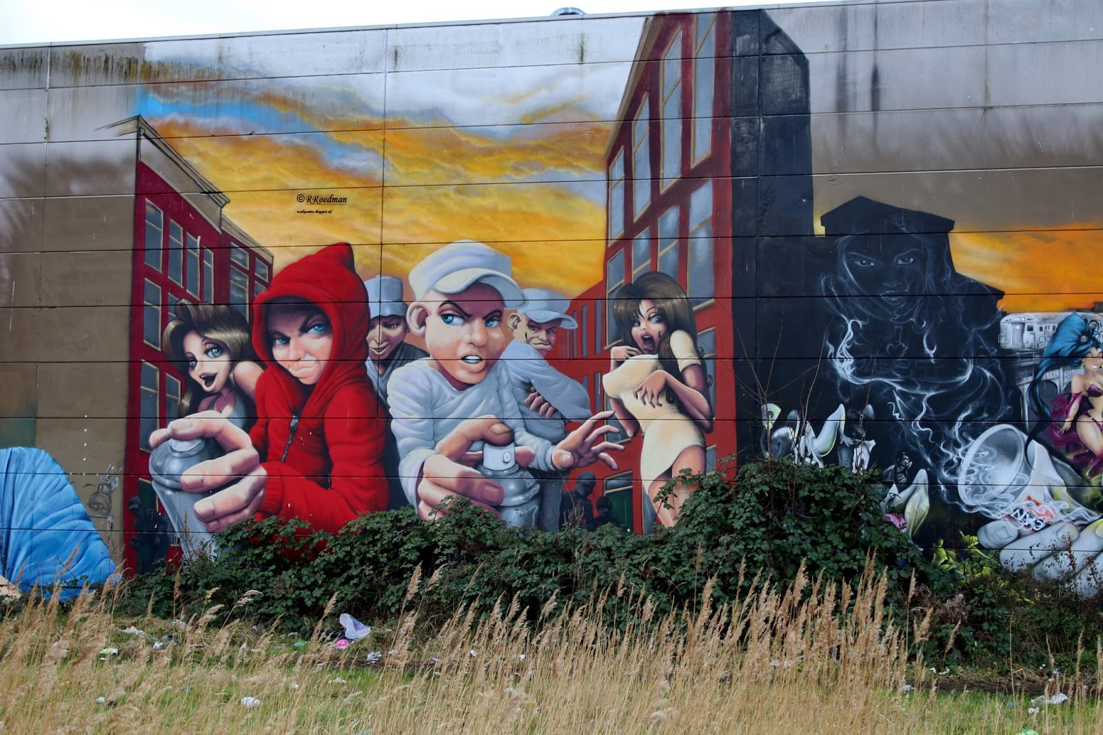 Street Art Den Haag Netherlands