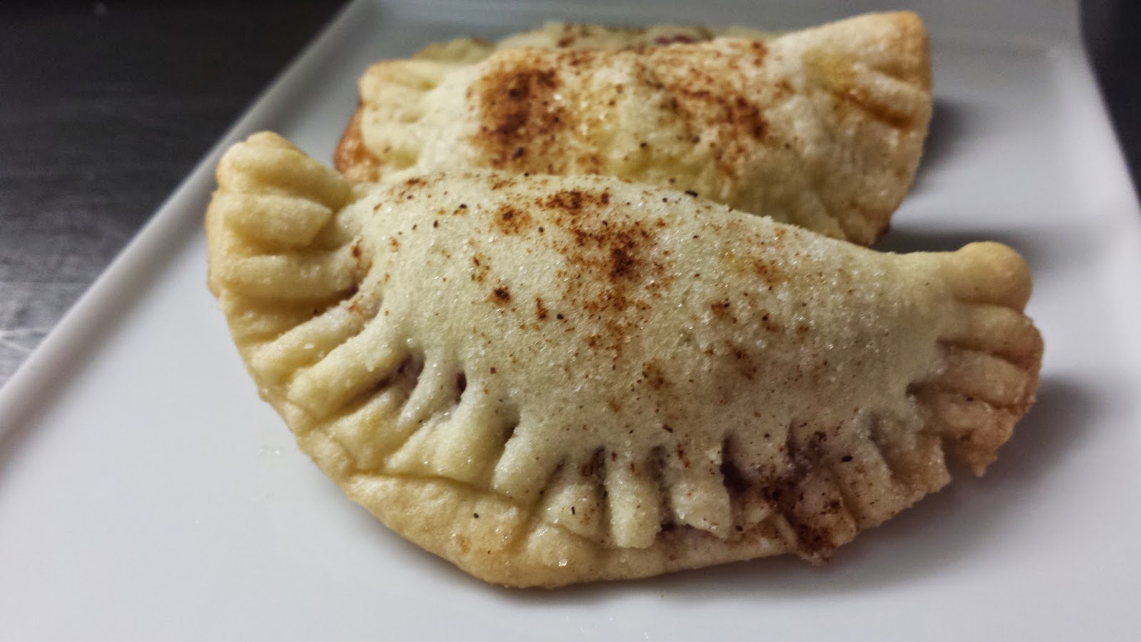 Sharp Cuisine Sweet Apple Cinnamon Empanadas