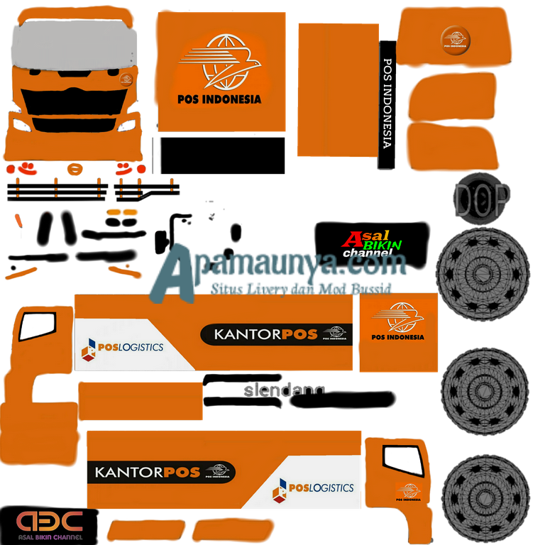 Kumpulan Livery Mod Bussid Hino 500 NG Box By Andryy ...
