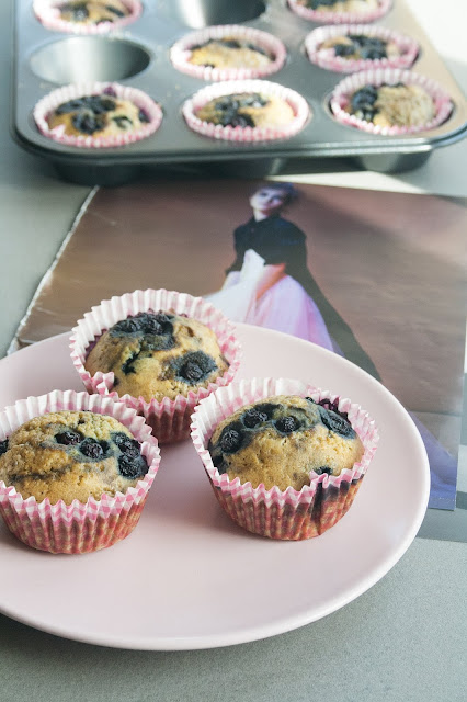 Muffin ai mirtilli, la ricetta senza burro e senza lattosio