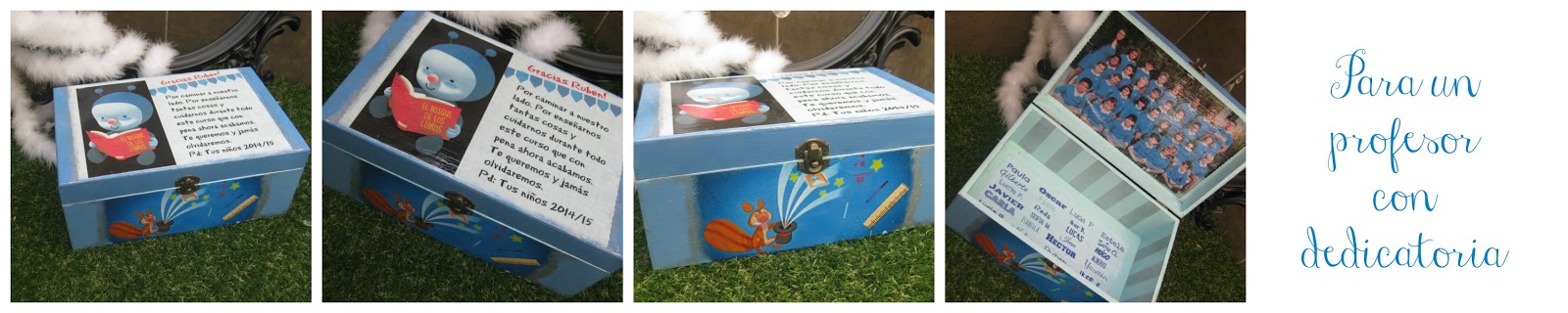 Ideas para regalar a los profesores y que recuerden a sus alumnos