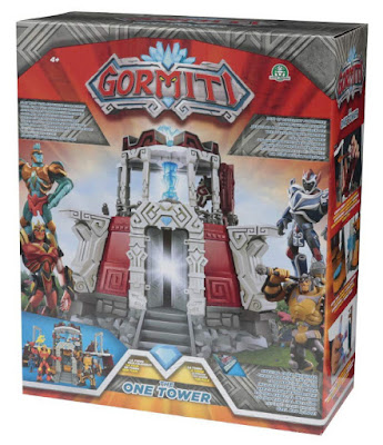 Zona Juguetes : Diversión Máxima: GORMITI - La torre | The One Tower | Giochi Preziosi 2018 | JUGUETE