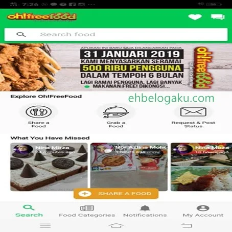 Download applikasi di smartphone,android,online shopping