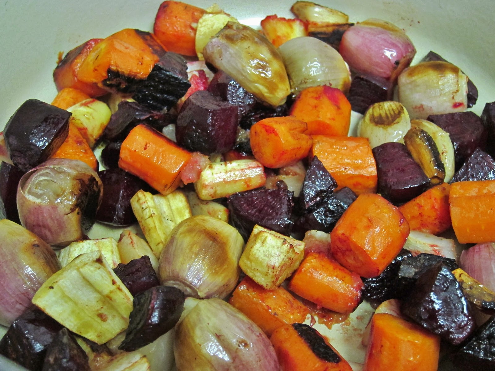 The Vegan Chronicle RoastedRoot Vegetable Stew