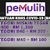 Bantuan Khas Covid-19 : Bantuan sehingga RM 1,300 untuk isi rumah dan bujang