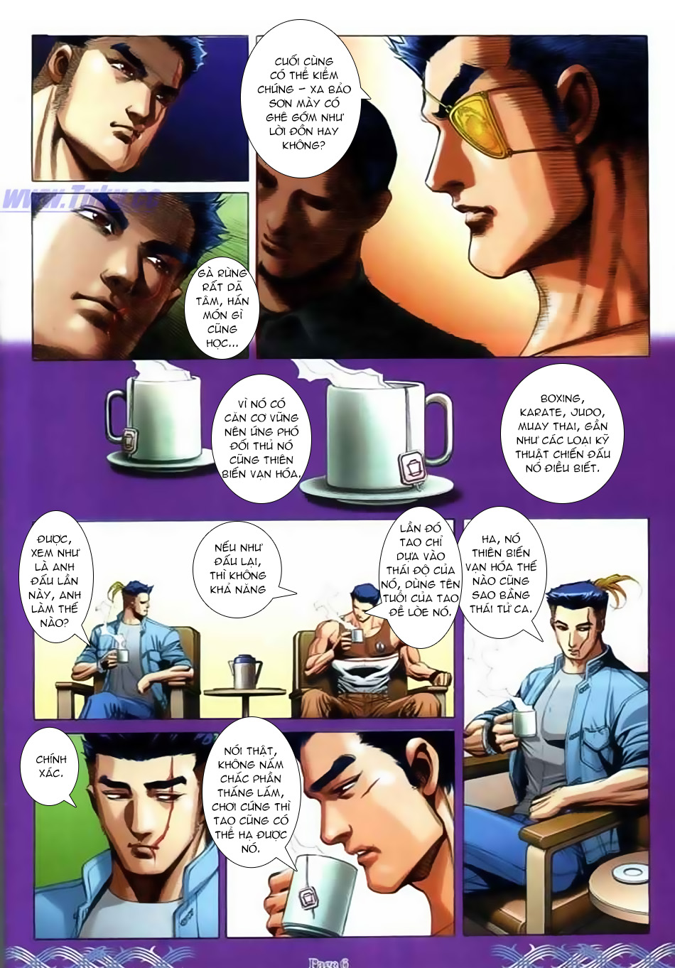 Người Trong Giang Hồ Chap 691 - Truyen.Chap.VN