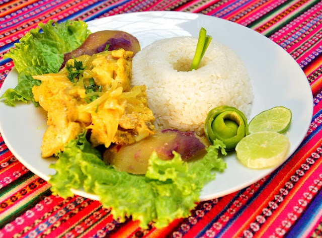 Cebiche de Pollo