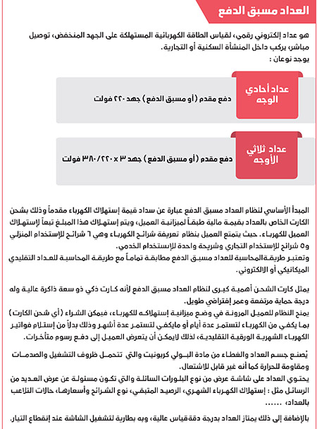 كيف تفك لغز فاتورة الكهرباء مصراوى