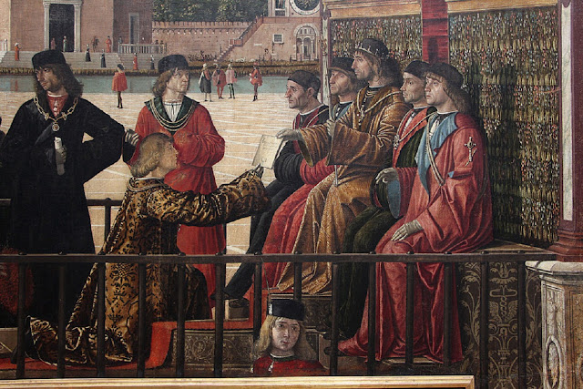 Прибытие английских послов ко двору короля Бретани (1495 год)