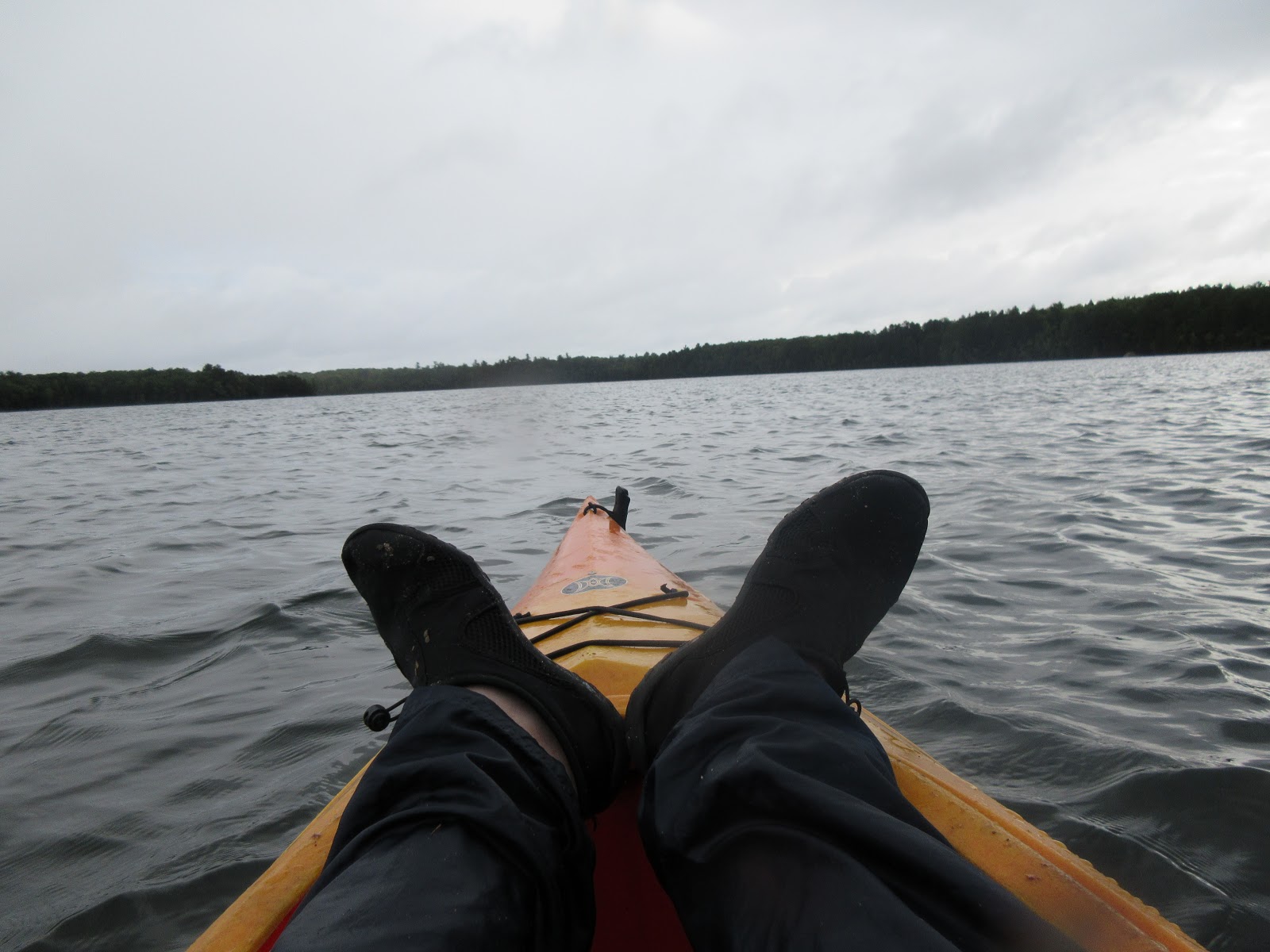 Dave's Yak Tales Lake Tomahawk Tuesday