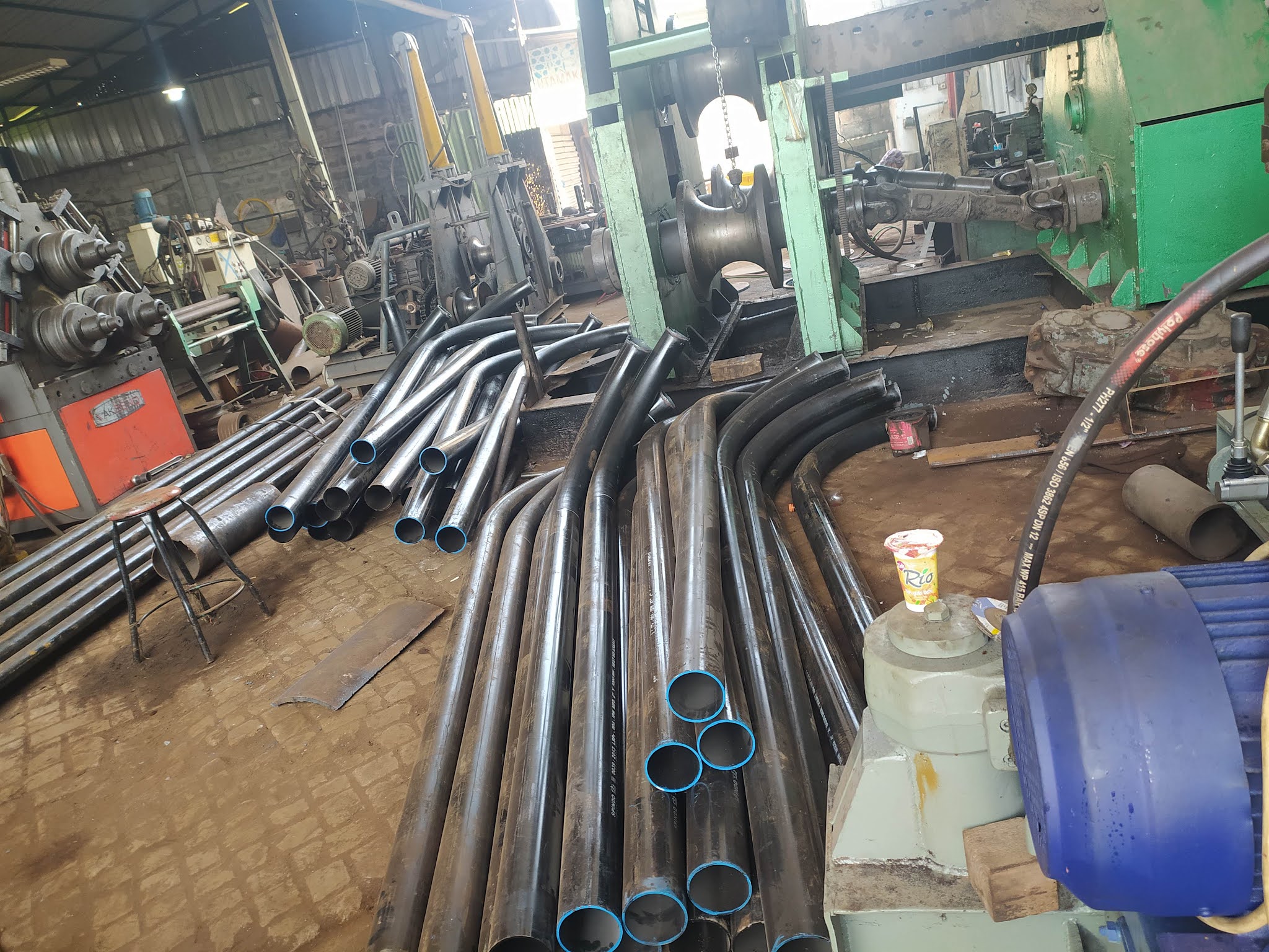 Jasa Roll Pipa Banding PipaUkuran Besar Murah Di Surabaya