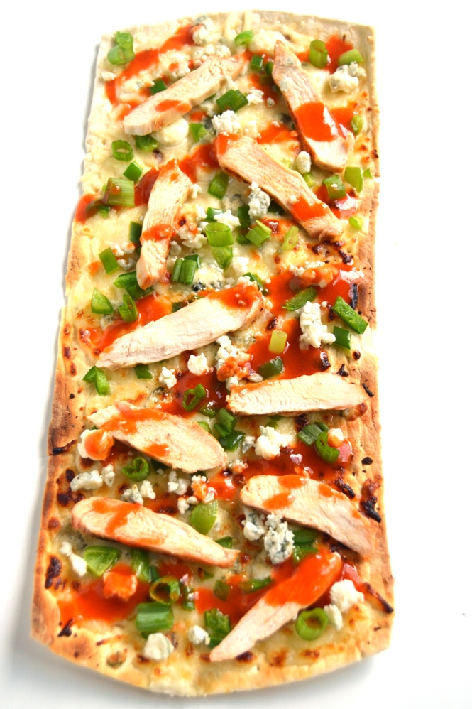 Buffalo Chicken Flatbread Pizza The Nutritionist Reviews