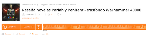 Pariah Penitent audiolibro