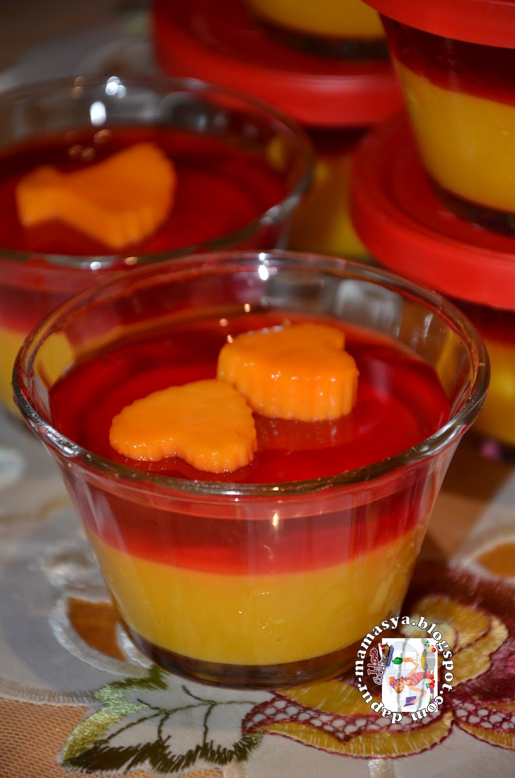 Resepi Puding Jelly Galeri Resepi