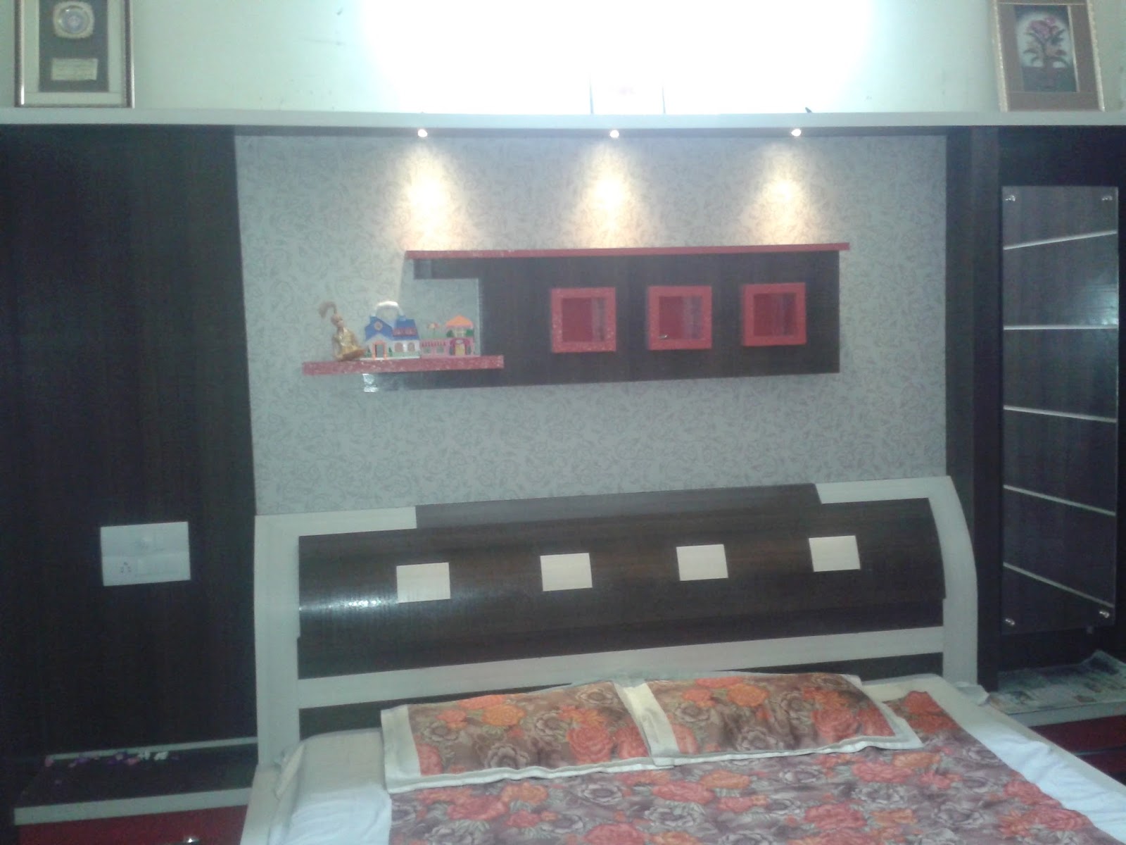 K K WOOD DESIGN NAMOL, SANGRUR MODREN WOOD BED DESIGN MADE BY K K