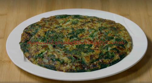 Frittata speciale senza uova ricetta Benedetta Rossi