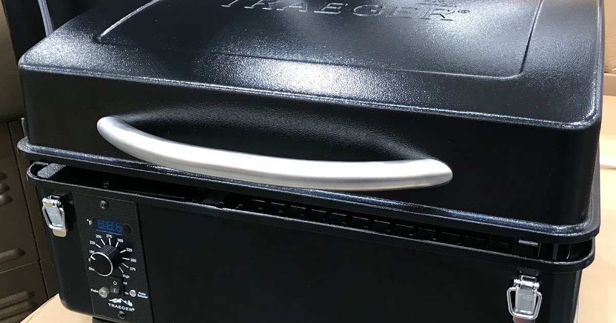 Traeger Scout Grill (model TFT18PLD) Costco Weekender