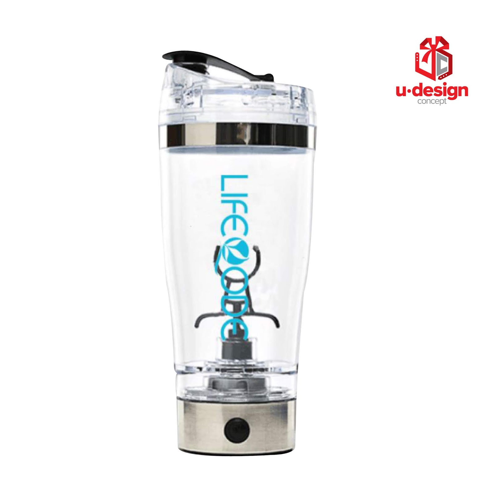 Vortex Electronic Shaker Water Bottle malaysia udesignconcept