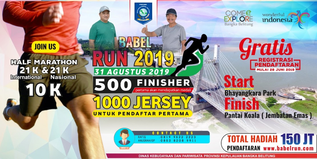 Babel Run โข 2019 Babel Run โข 2019