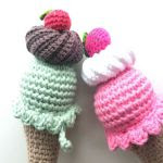 PATRON GRATIS HELADO AMIGURUMI