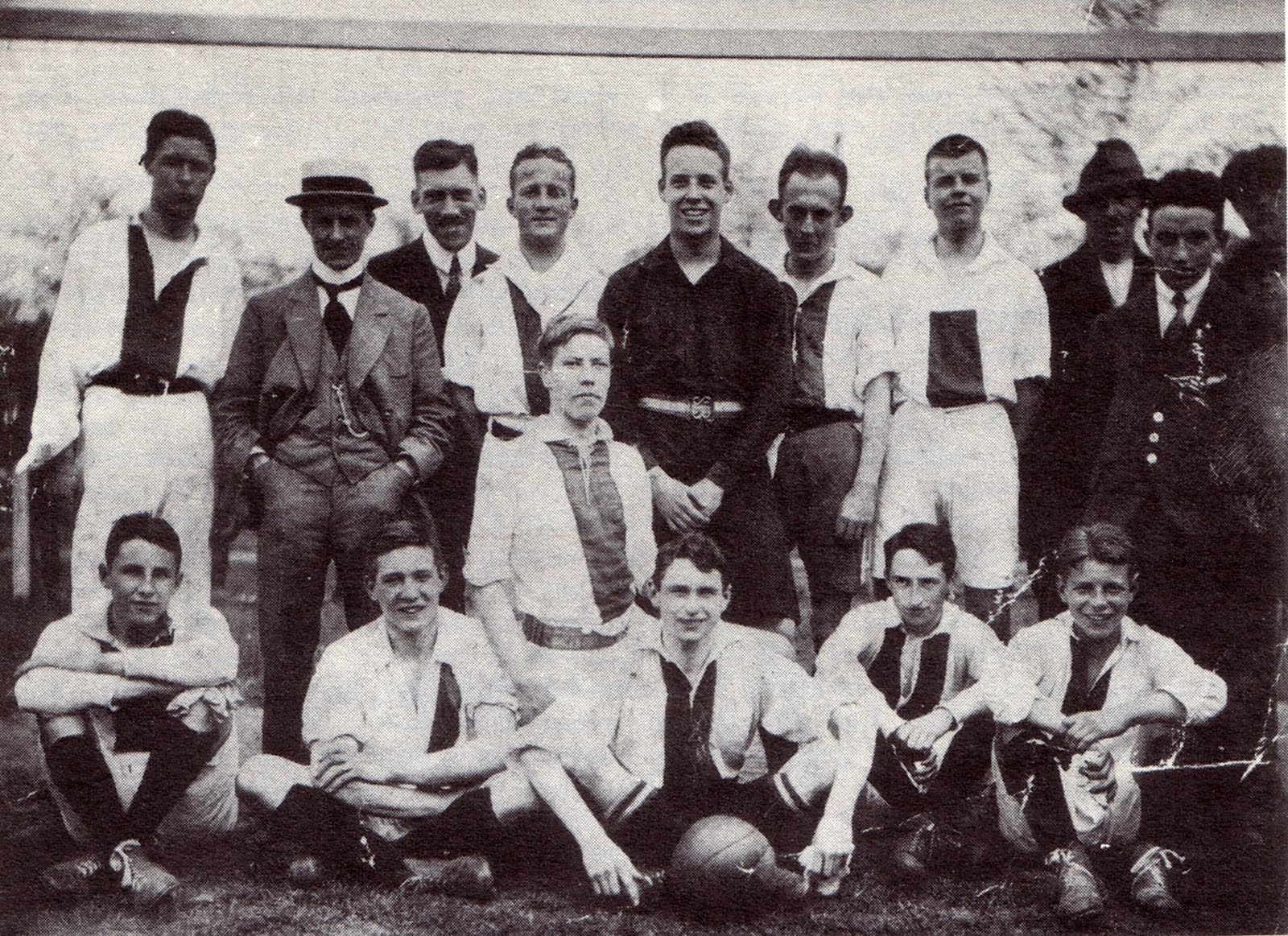 Sportfoto periode 1910-1920