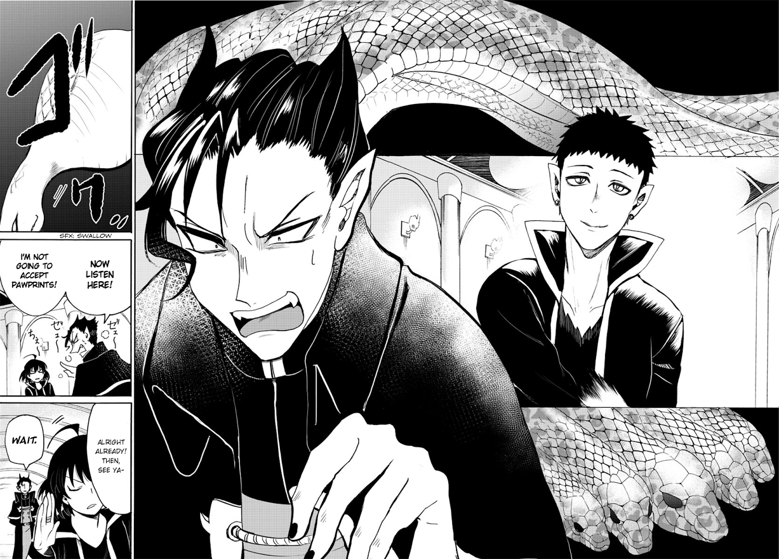 Welcome To Demon School ! Iruma-Kun, Volume 7, Chapter 56