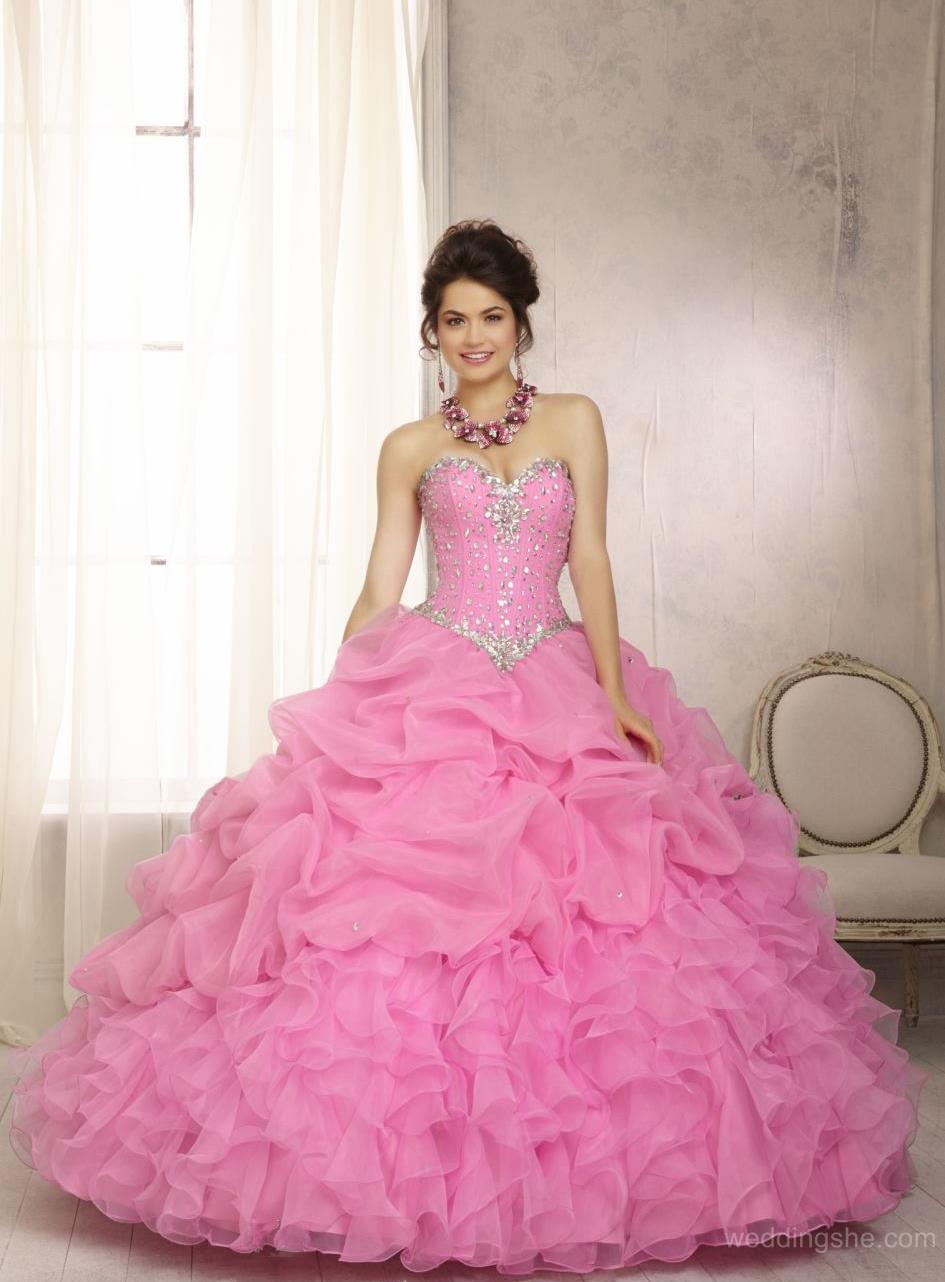 Sakuranko Pink Quinceanera Dresses