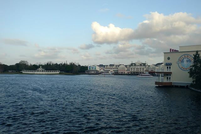An overview of the Walt Disney World Swan and Dolphin Resort in Buena Vista, FL